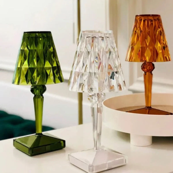 Luminária de Mesa Sem Fio 3 em 1 - Carioca