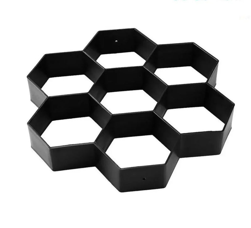 Molde Forma de Piso para Decoração de Jardim - Carioca