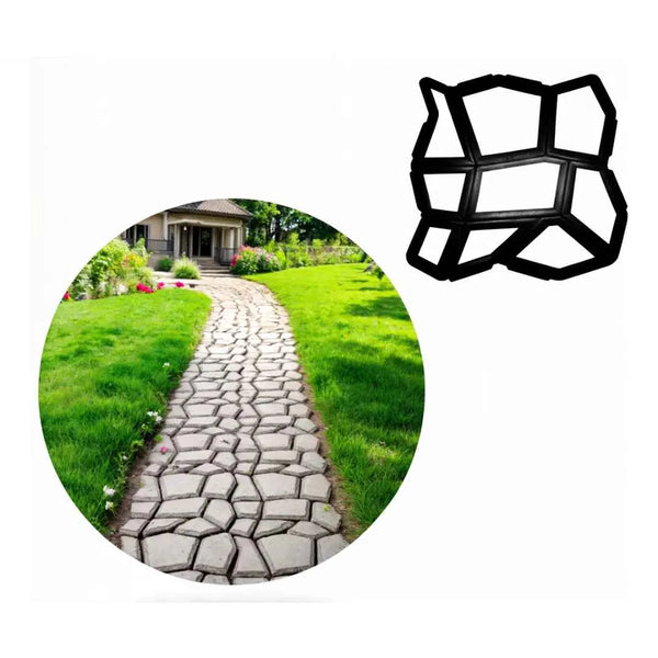 Molde Forma de Piso para Decoração de Jardim - Carioca
