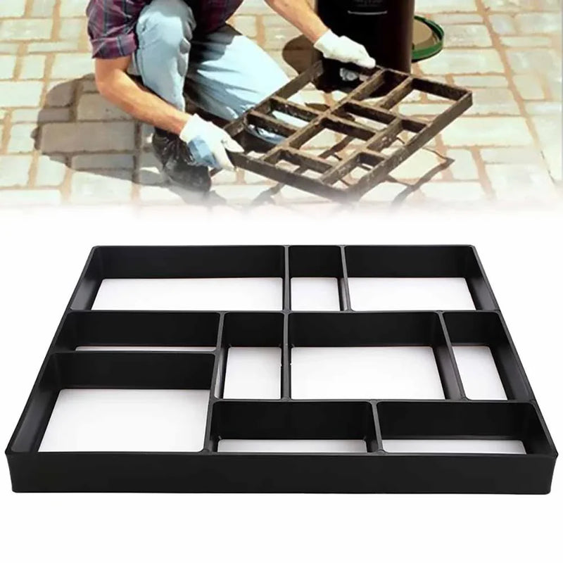 Molde Forma de Piso para Decoração de Jardim - Carioca
