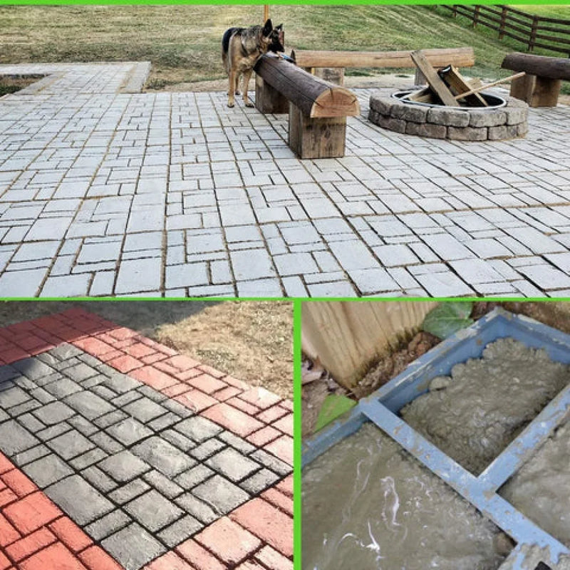 Molde Forma de Piso para Decoração de Jardim - Carioca