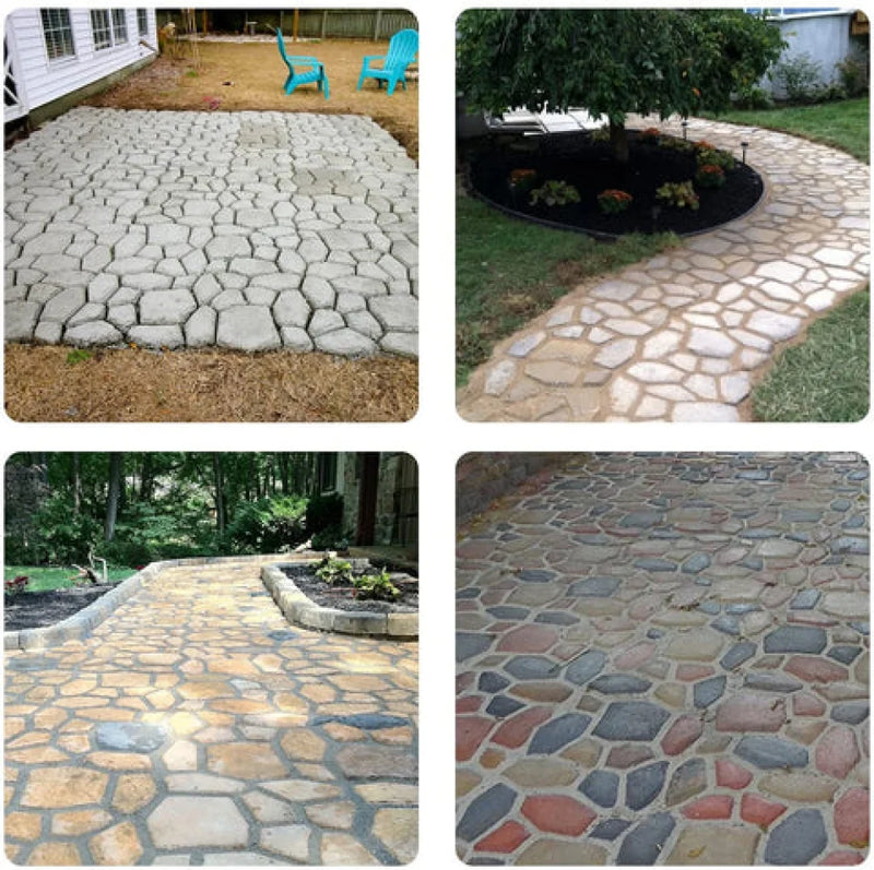 Molde Forma de Piso para Decoração de Jardim - Carioca