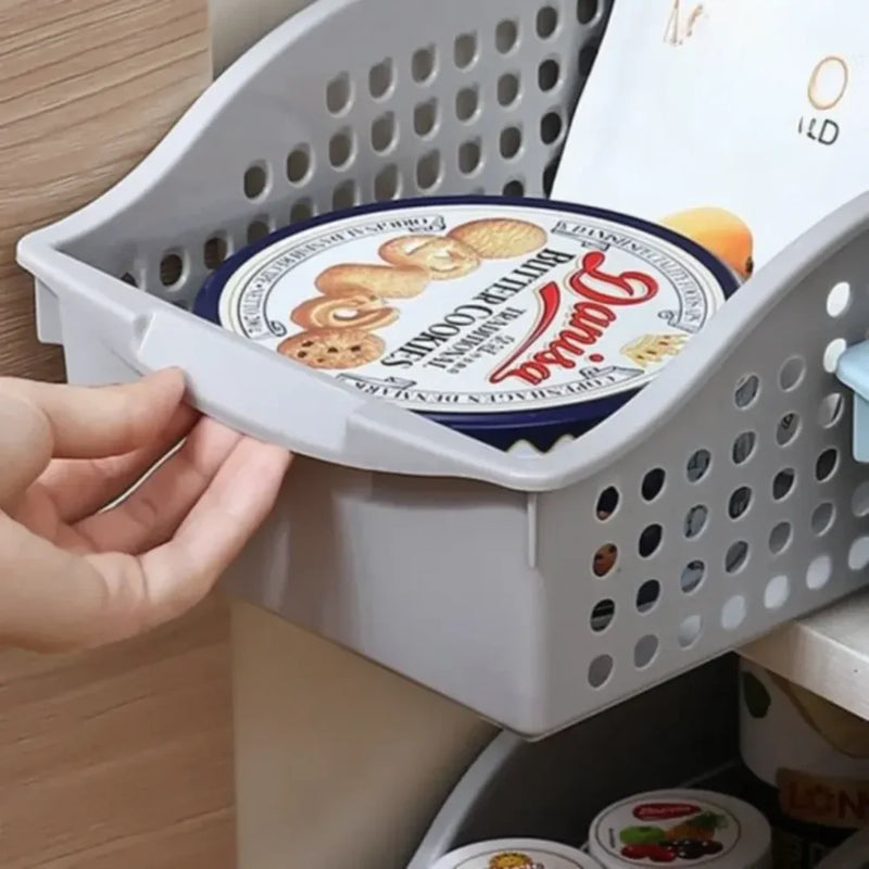 Organizador de Armário Multiuso para Cozinha - Carioca