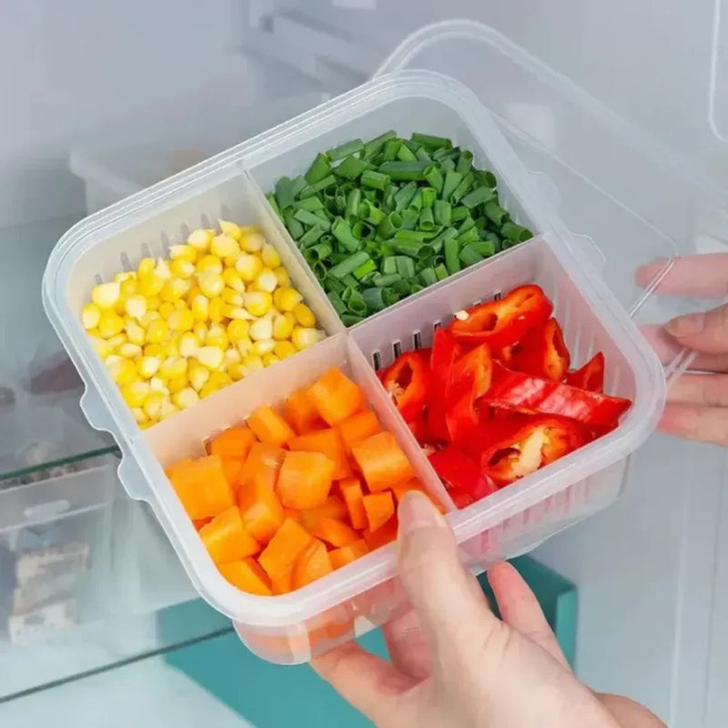 Organizador De Geladeira Com Divisórias - Carioca