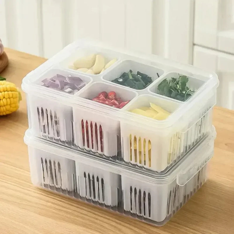 Organizador De Geladeira Com Divisórias - Carioca