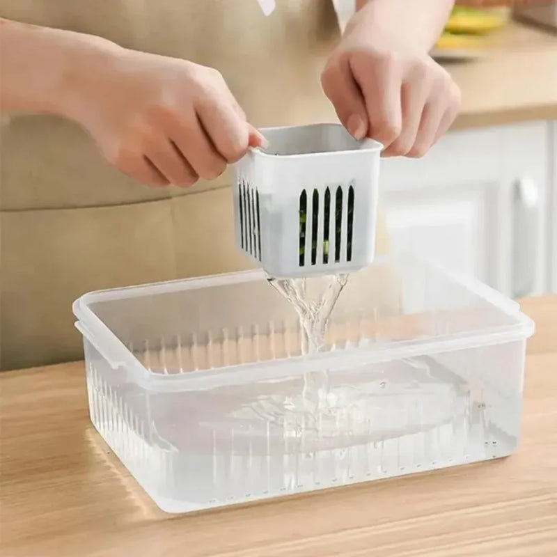 Organizador De Geladeira Com Divisórias - Carioca