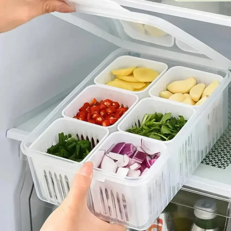 Organizador De Geladeira Com Divisórias - Carioca