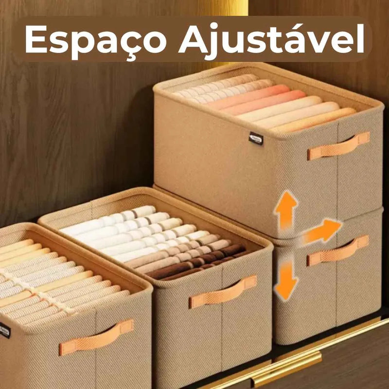 Organizador de Roupas COMPRE 1 LEVE 3 - Carioca