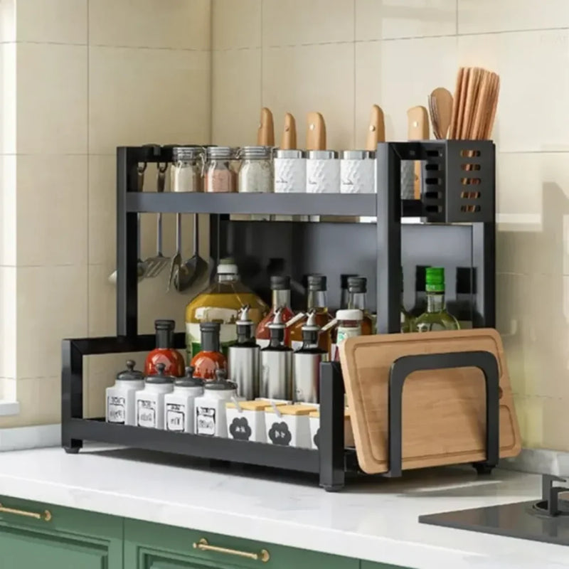 Prateleira para Cozinha em Aço Inox - Carioca