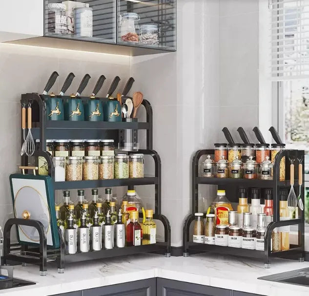 Prateleira para Cozinha em Aço Inox - Carioca