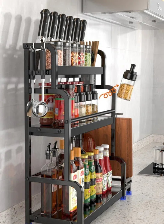 Prateleira para Cozinha em Aço Inox - Carioca