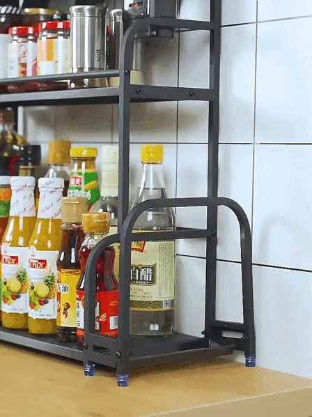 Prateleira para Cozinha em Aço Inox - Carioca