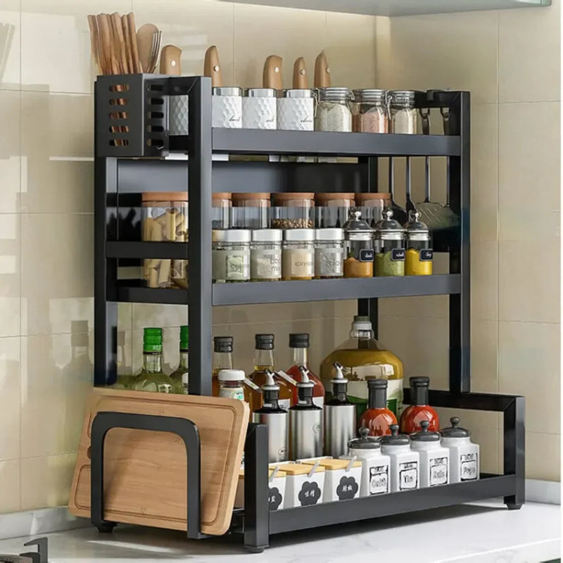 Prateleira para Cozinha em Aço Inox - Carioca