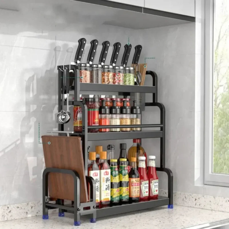 Prateleira para Cozinha em Aço Inox - Carioca
