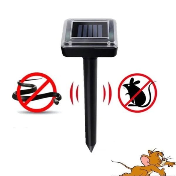 Repelente Solar Ultra Sônico Espanta Pragas 24h - Carioca