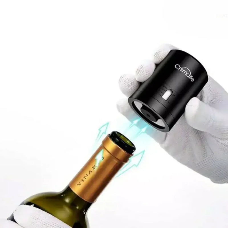 Rolha a Vácuo para Garrafa de Vinho - Carioca