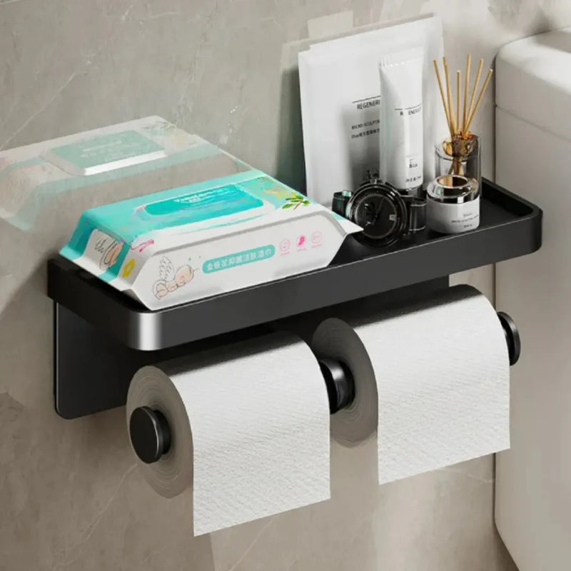 Suporte de Papel Higiênico com Apoio de Celular - Carioca