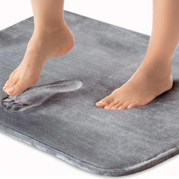 Tapete Absorvente para Banheiro - Carioca