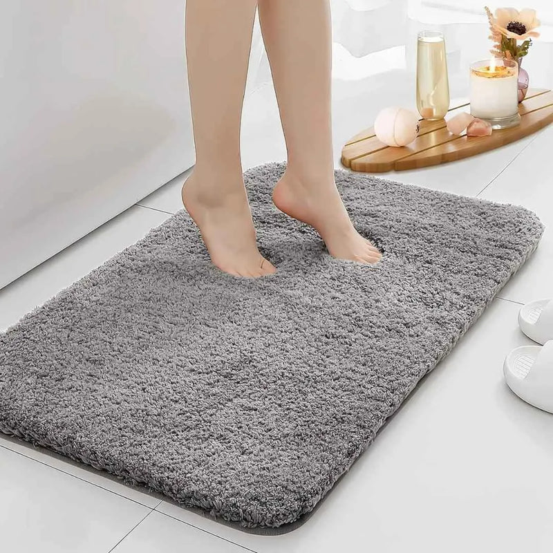 Tapete Banheiro e Quarto Microfibra Ultra Macio - Carioca